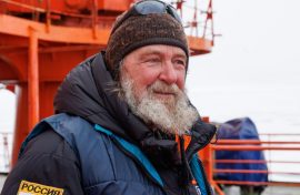 Выдающийся путешественник отправился в Антарктиду