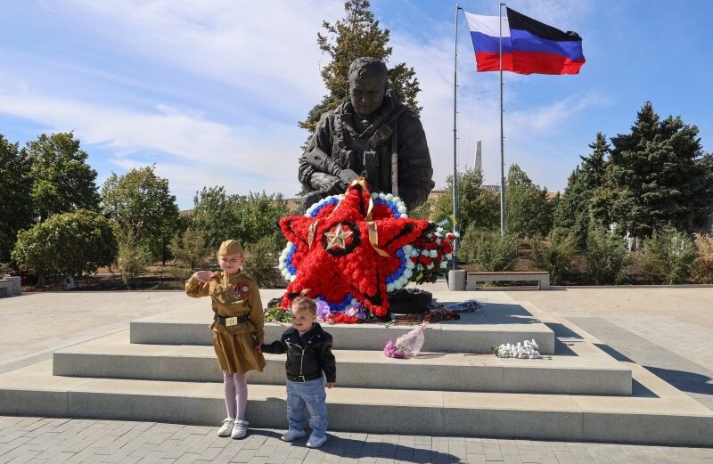 Памятники в ДНР отреставрируют