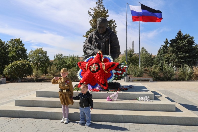 Женам бойцов обеспечена поддержка
