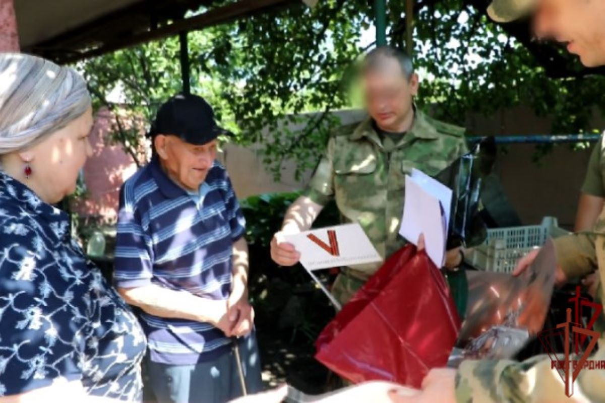 Ветеранам в зоне СВО оказали поддержку