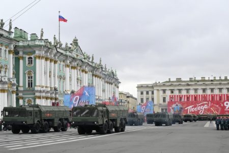 Северная столица отметит юбилей Победы парадом