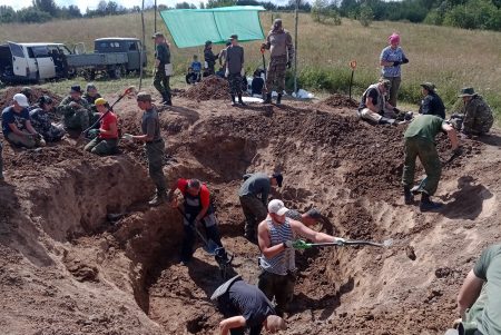 Поисковая экспедиция завершилась под Псковом