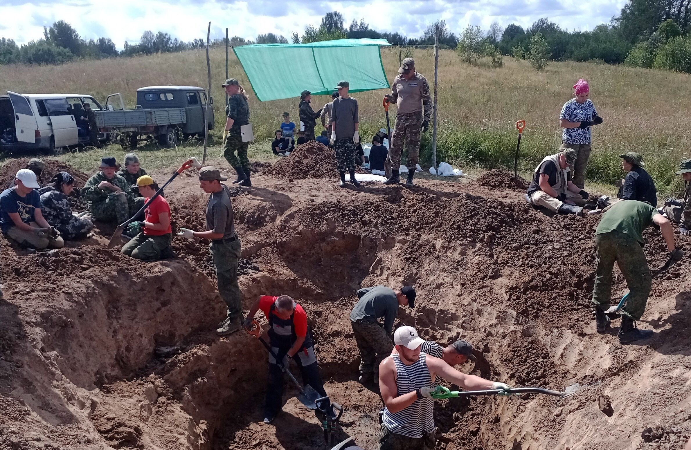 Поисковая экспедиция завершилась под Псковом