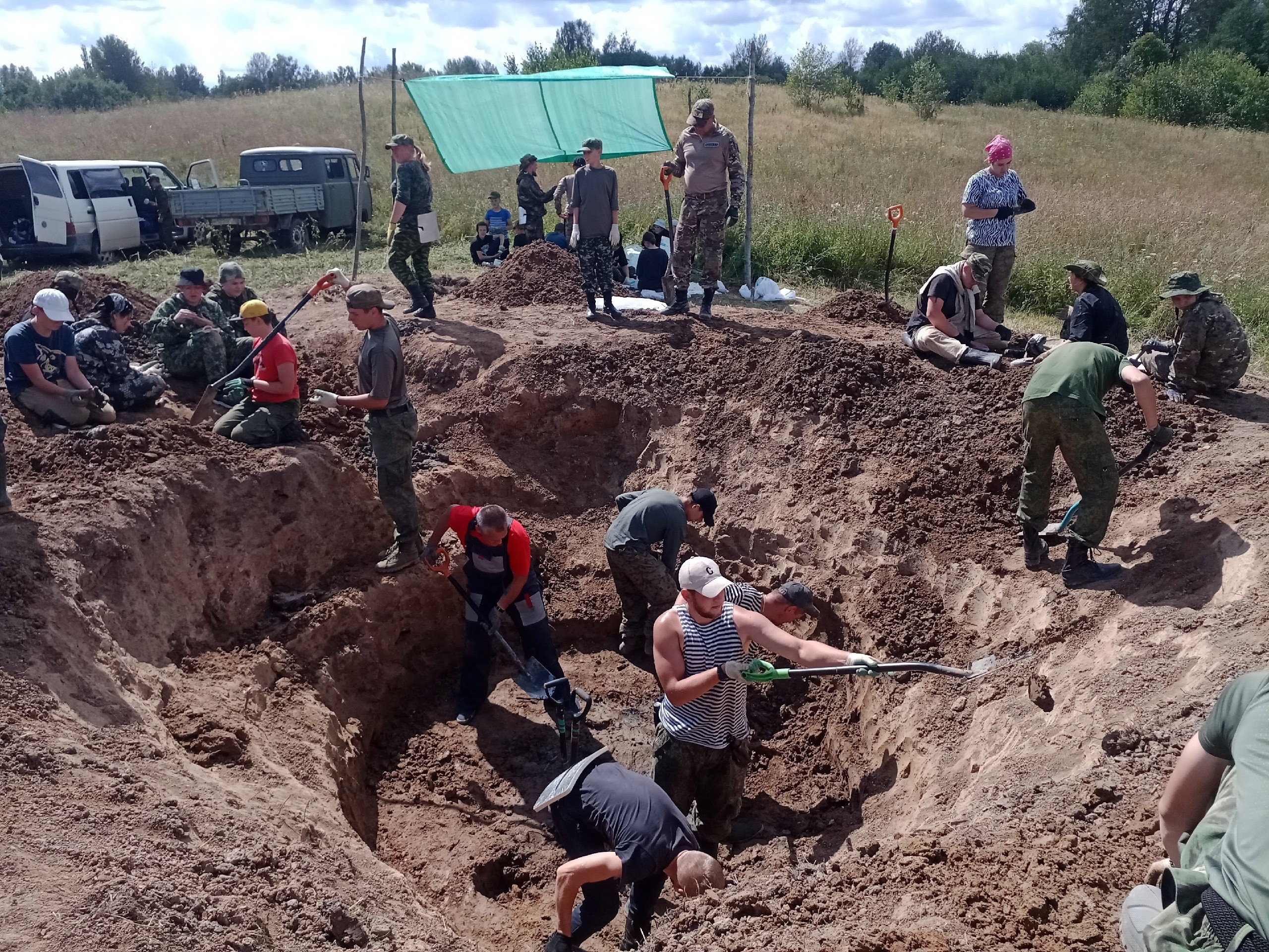 Поисковая экспедиция завершилась под Псковом