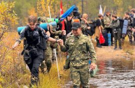 Военно-спортивная подготовка набирает популярность