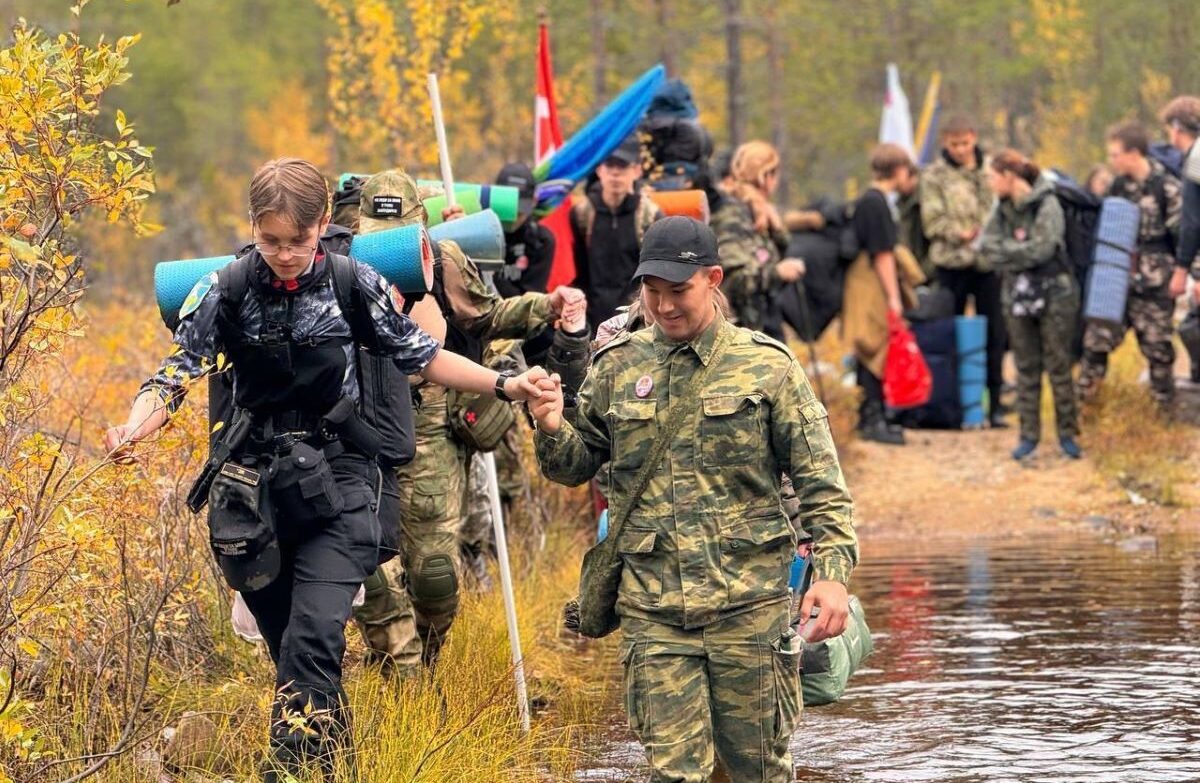 Памяти поисковиков посвятили экспедицию