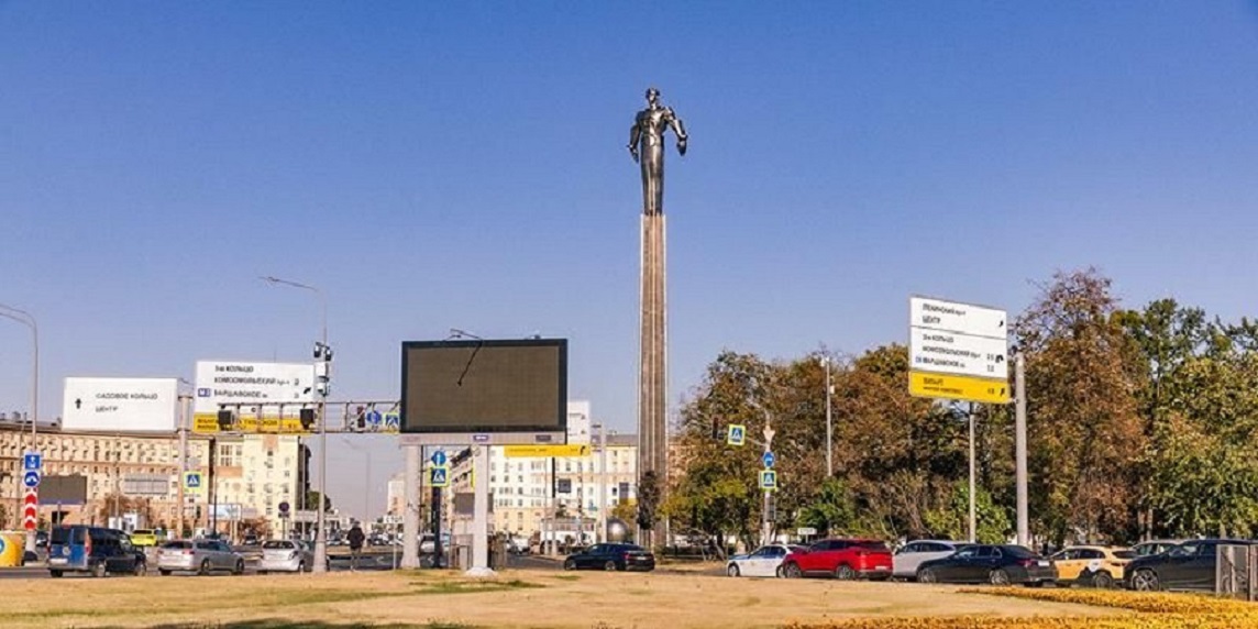 Скульптура первого космонавта Земли преобразилась