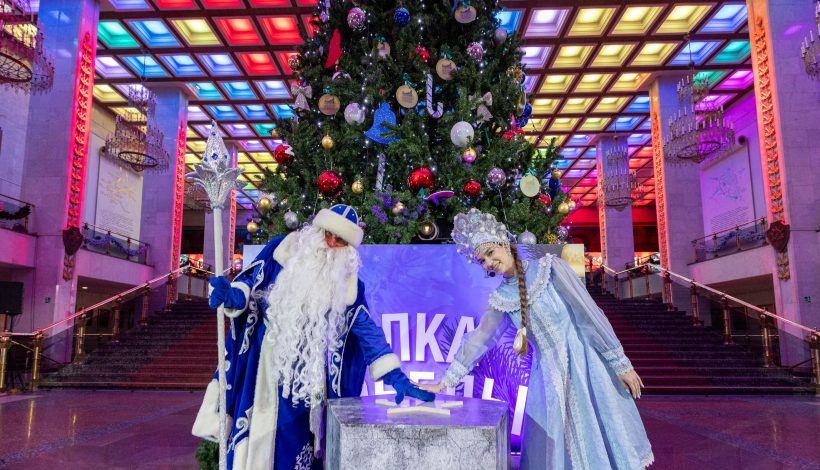 Новогодние каникулы проведут в Музее Победы