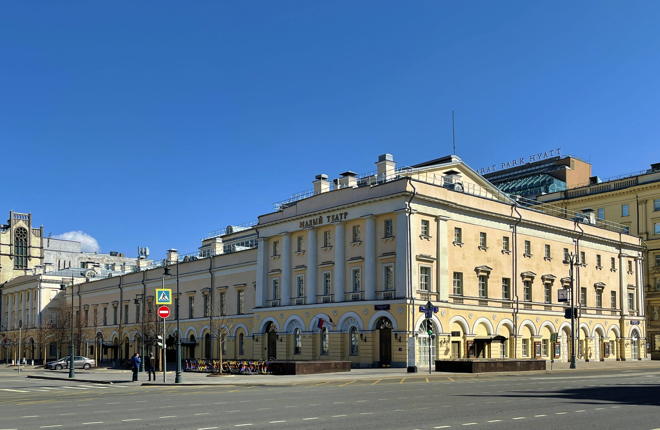 Фотографы запечатлели развитие Москвы