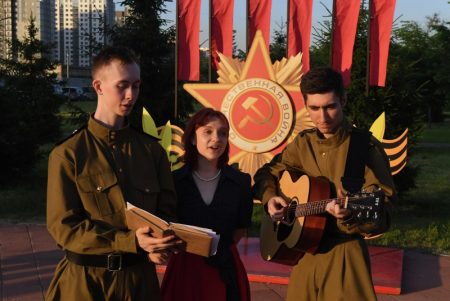 80 лет «Смуглянке»