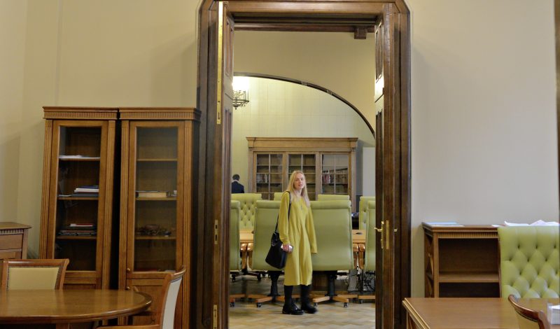 Студенты пройдут по старой Москве