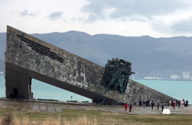 Памятник морскому десанту реконструируют