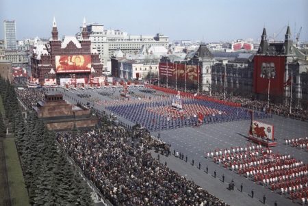 Спортивные парады вернутся на Красную площадь