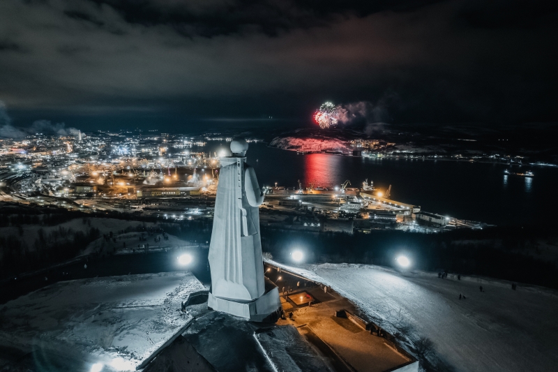 Вечный огонь зажгут в Долине Славы