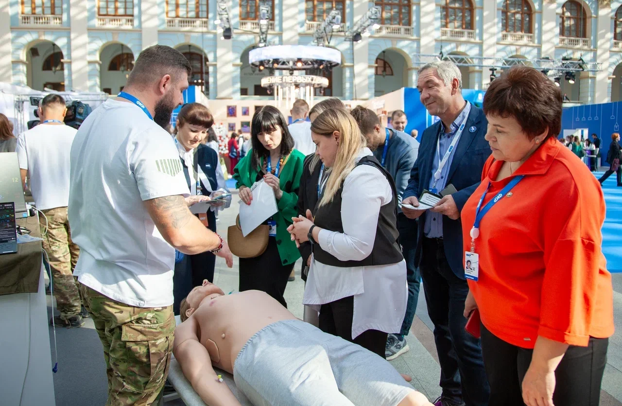 Инструкторы Центра «Воин» поделятся знаниями