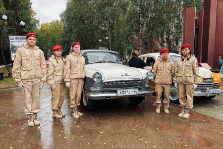 Победе на Халхин-Голе посвятили автопробег