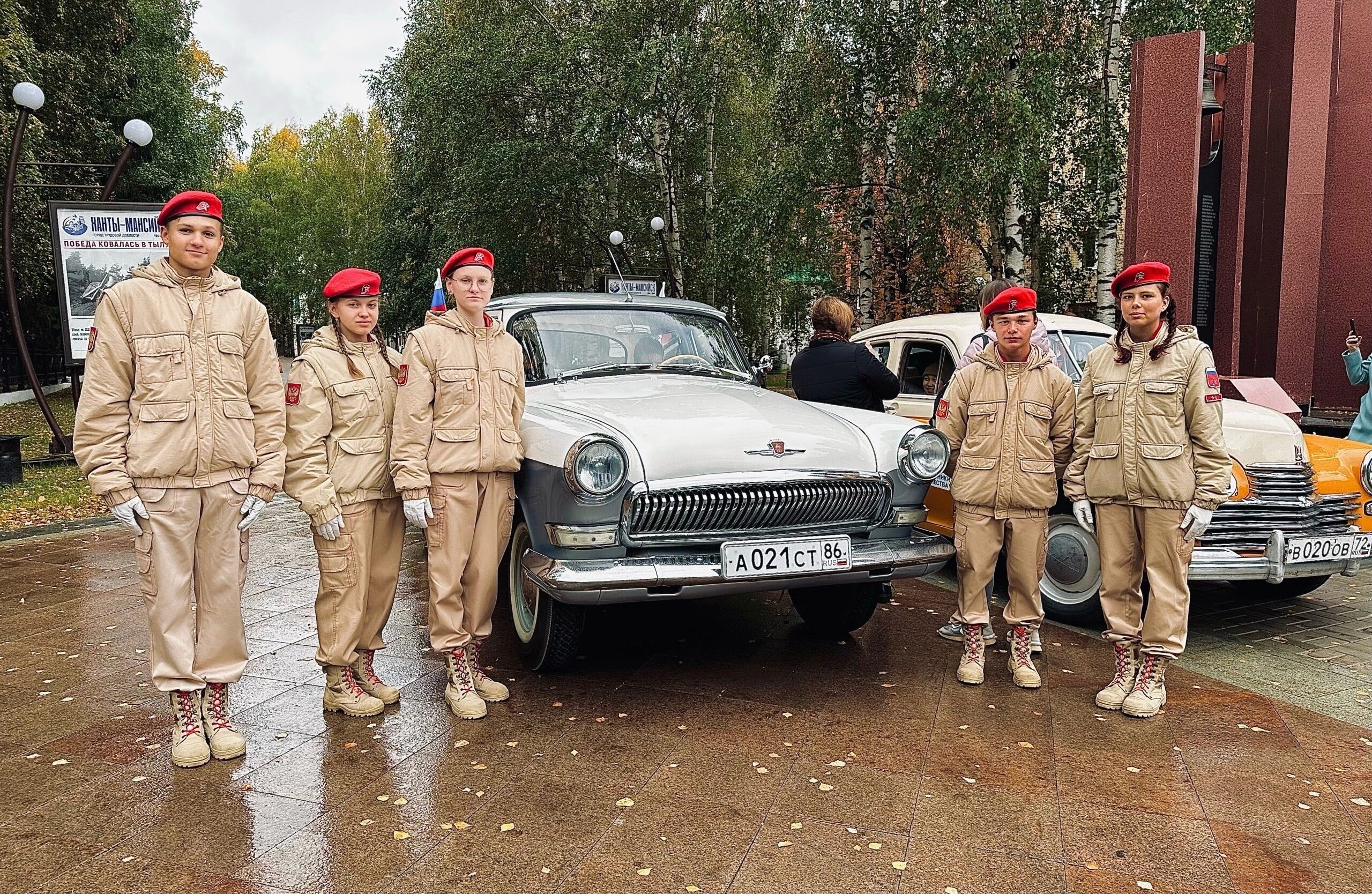 Победе на Халхин-Голе посвятили автопробег