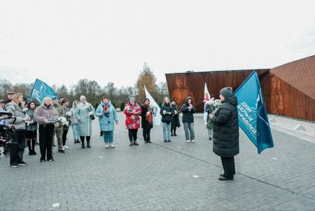 В Ржевском филиале отдали дань памяти павшим защитникам Отечества