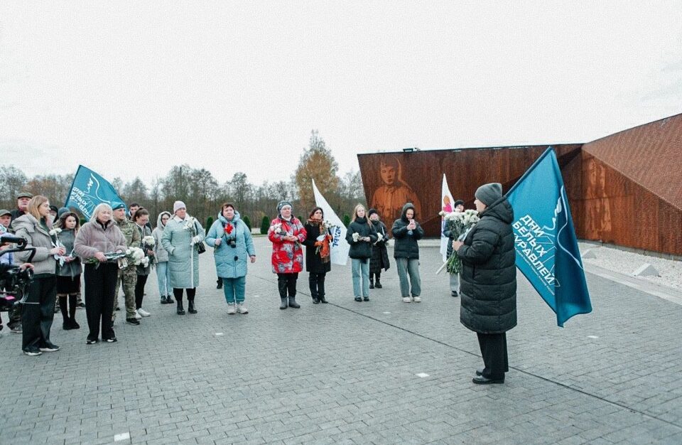 В Ржевском филиале отдали дань памяти павшим защитникам Отечества