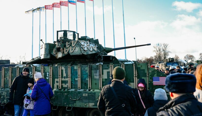 Петербург увидел трофеи СВО