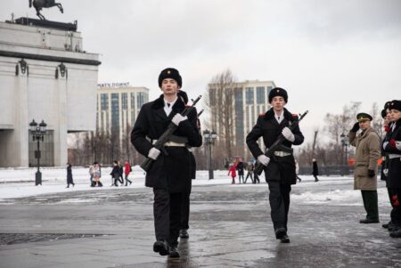 В музее отметят годовщину Парада на Красной площади