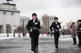 В Музее отметят годовщину парада на Красной площади