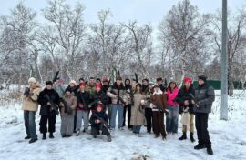 Школьники из Запорожской области побывали на Камчатке