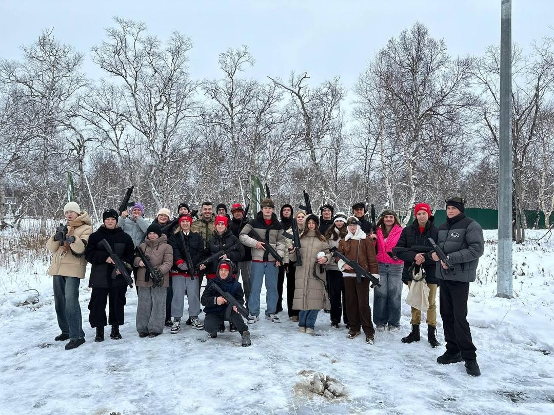 Школьники из Запорожской области побывали на Камчатке