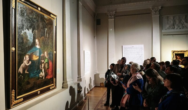 Искусственный интеллект изучил архивы да Винчи