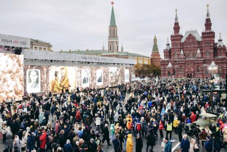 Гостей музея на Красной площади подсчитали