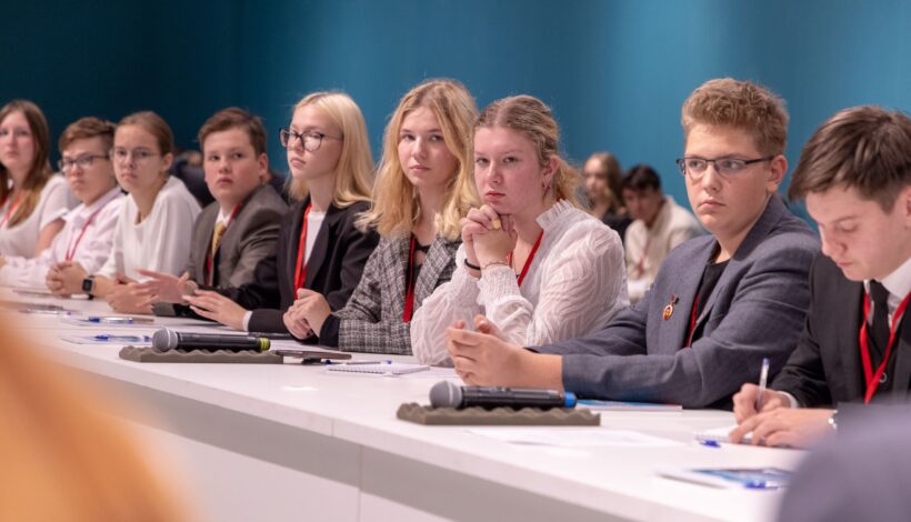 Детский Общественный совет готовится к 80-летию Победы