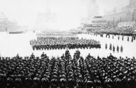 Годовщине парада 1941-го посвятили музей