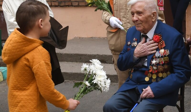 Победу отметят в каждом уголке страны