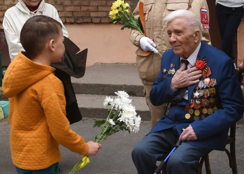 Победу отметят в каждом уголке страны