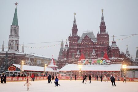 В сердце столицы откроют каток