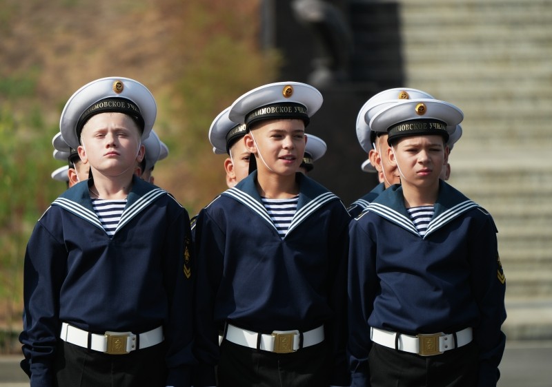 Нахимовцы поклялись в верности братству