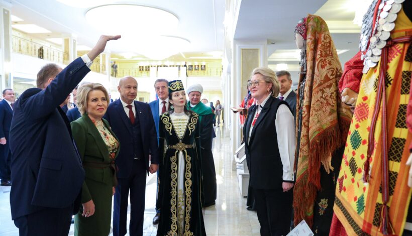  Матвиенко предложила тему для «Разговоров о важном»