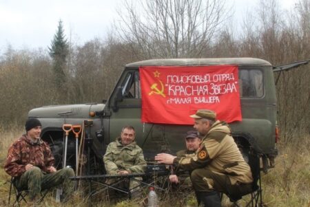 Поисковики обнаружили советский самолет