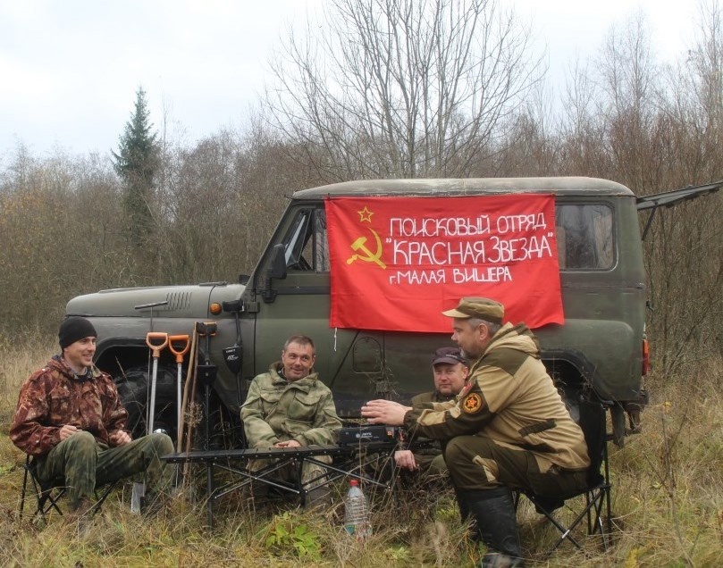 Поисковики обнаружили советский самолет