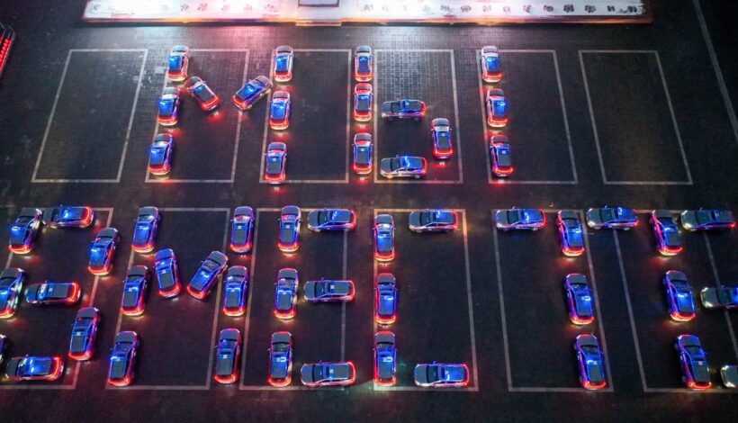 Новогодний флешмоб посвятили Победам