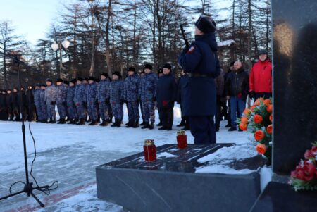Погибшим в Чечне отдали дань памяти