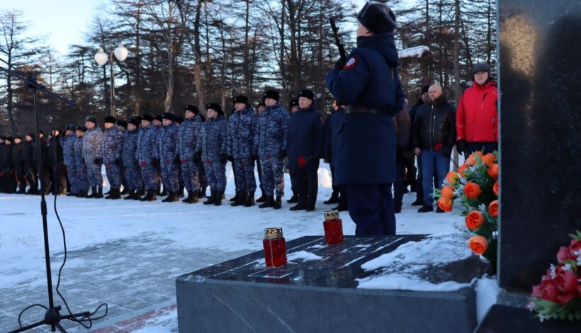 Погибшим в Чечне отдали дань памяти