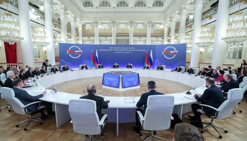 Парламентарии России и Беларуси обсудили аспекты сотрудничества