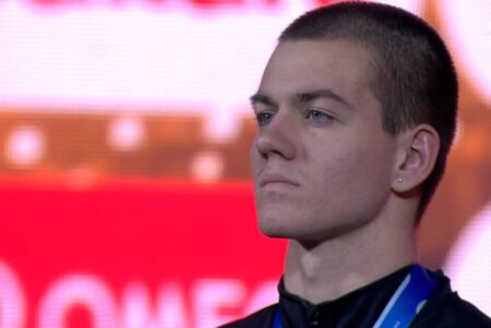 Россиянин покорил пьедестал чемпионата мира