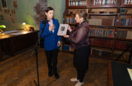 День рождения писателя фронтовика отметили в России