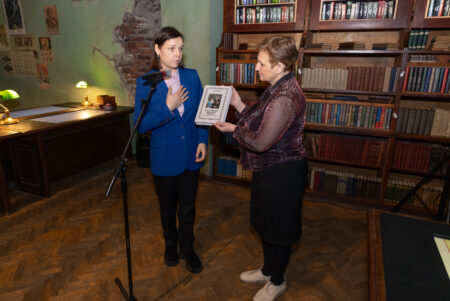 Музей Победы сохранит книгу о фронтовике