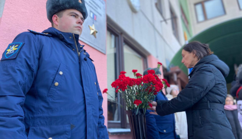 Героизм майора не предадут забвению