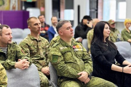 Защитники Родины получили поддержку