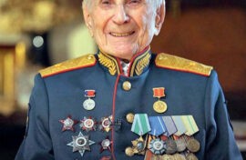 107-летний ветеран нашёл ключ к Победе