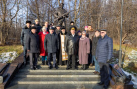 Защитникам Москвы отдали дань памяти